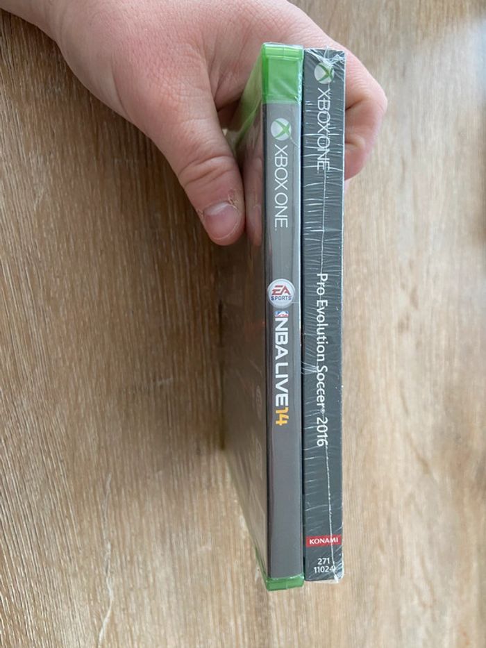 Lot de 2 jeux xbox one neuf sous blister - photo numéro 5