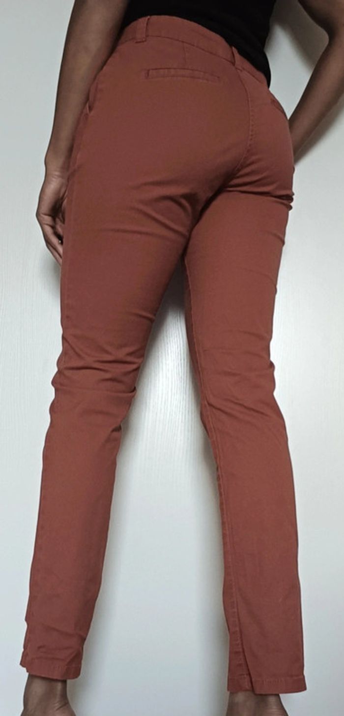 Pantalon rouille T38 - photo numéro 3