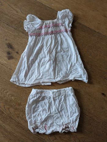 Robe et bloomer été Verbaudet 12 mois