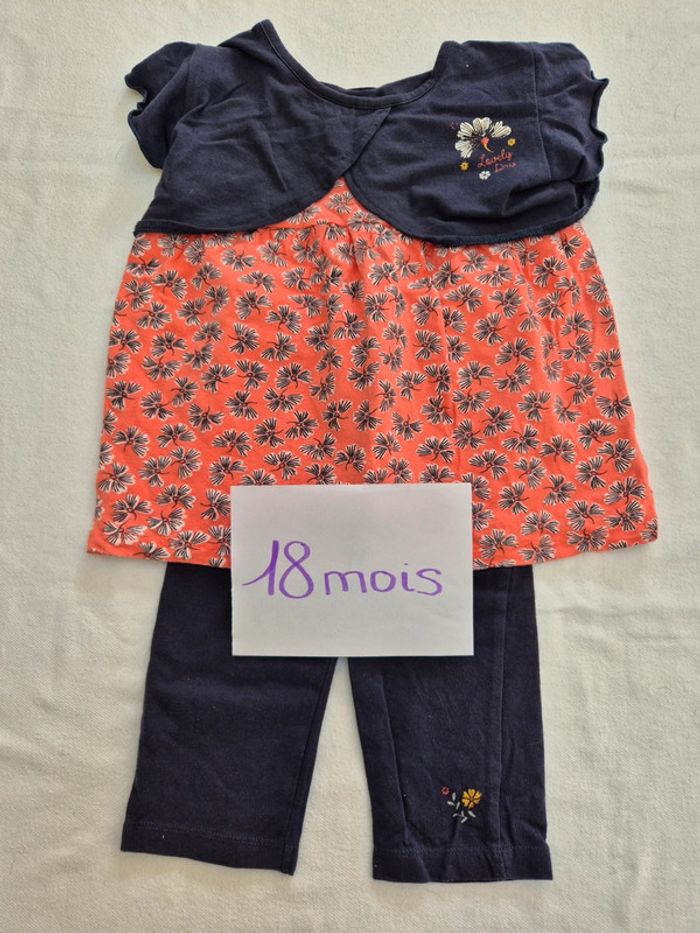 Ensemble "Picco Mini" 18mois