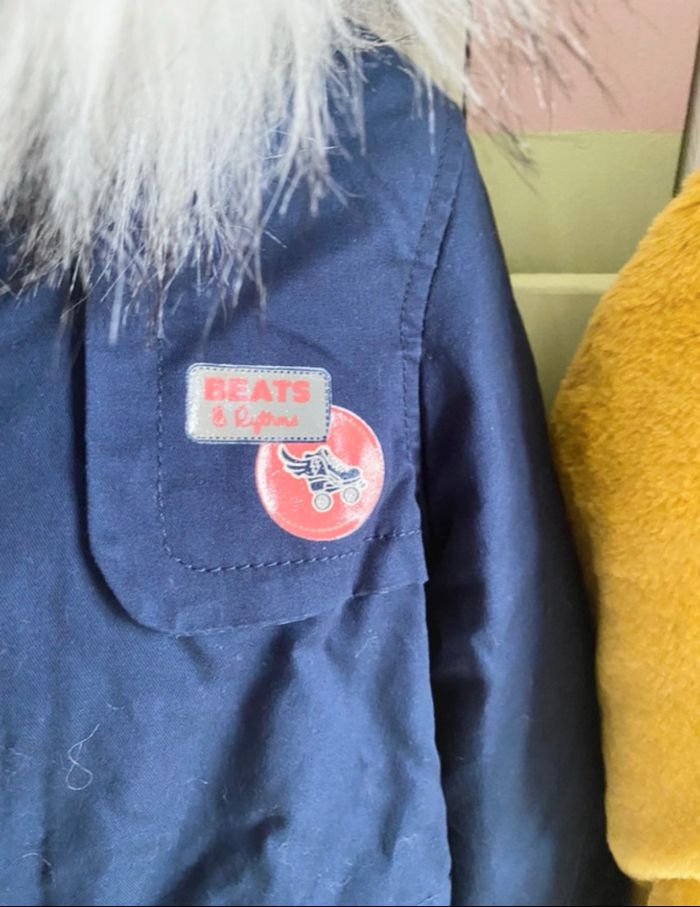 Lot de 2 manteaux Tiffosi 4-5 ans - photo numéro 4
