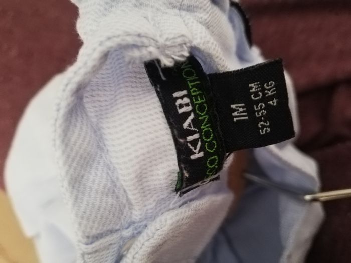 Blouse kiabi 1mois - photo numéro 3