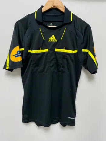 Referee Jersey Adidas / Sponsor La Poste 2009 Mens Size S