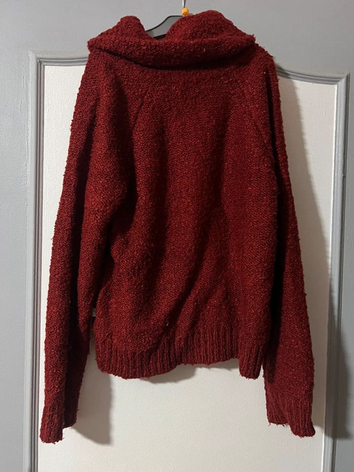 Pull col roulé femme taille XS marque Lola Espeleta - photo numéro 3