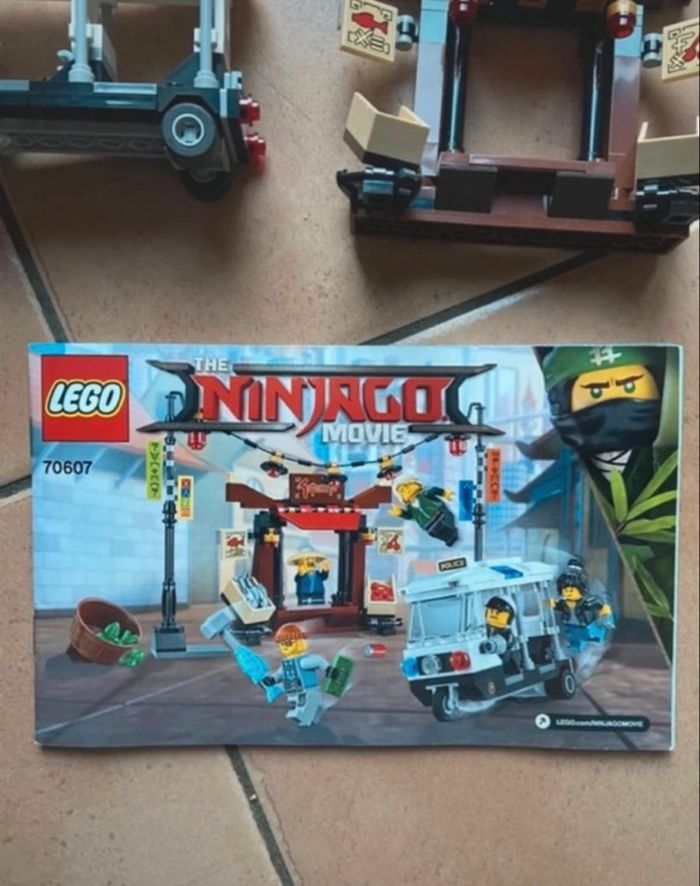 Lego Ninjago The Movie 70607 - photo numéro 4