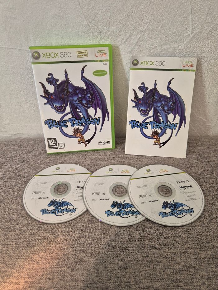 Blue dragon xbox 360