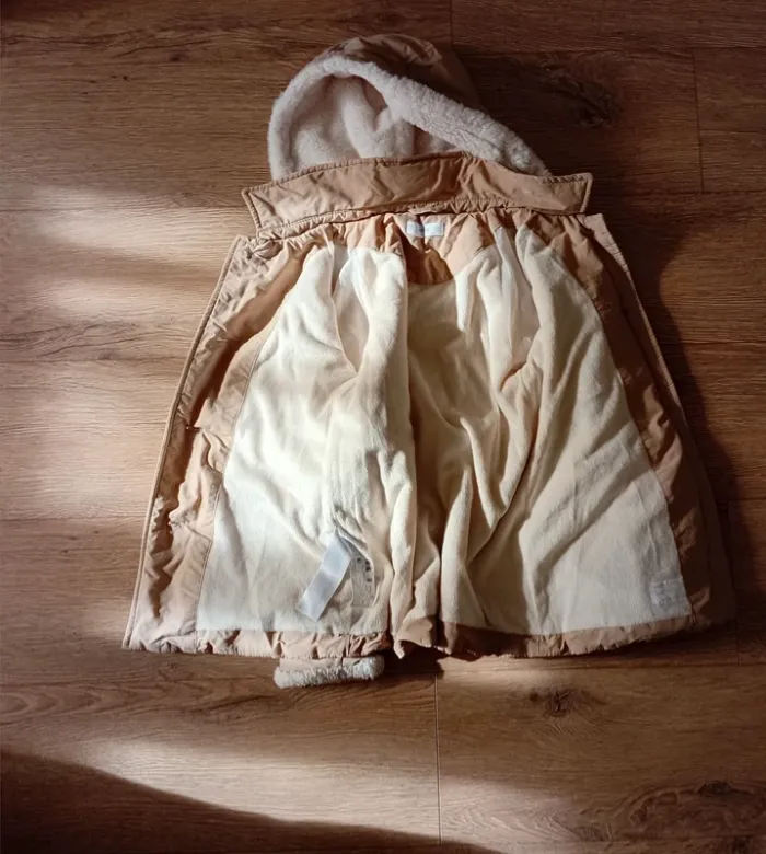 Parka chaude Mango – Taille 122 cm (6-7 ans - photo numéro 2
