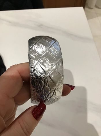 Beau bracelet jonc vintage années 90