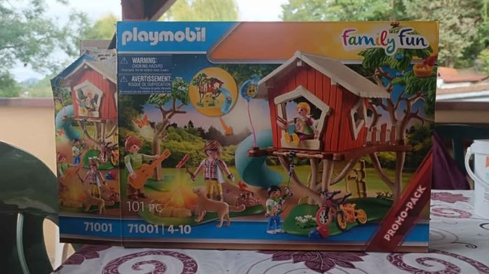 Maison dans les arbres Playmobil - photo numéro 3