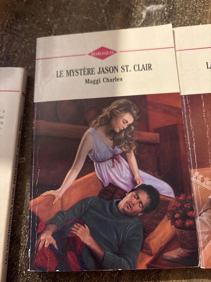 Lot 3 livres harlequin - photo numéro 4
