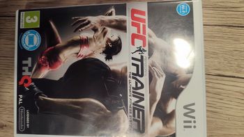 UFC trainer wii