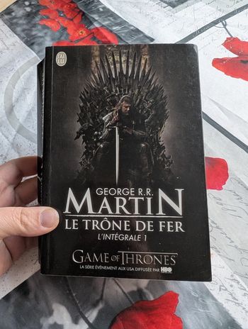 Le trône de fer