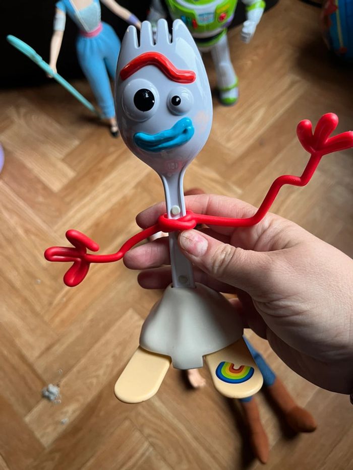 Lot de poupées grand modèle toy story - photo numéro 5