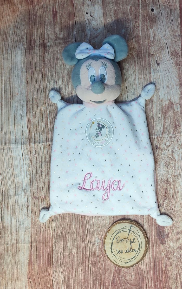 Doudou Minnie fille a personnaliser - photo numéro 5