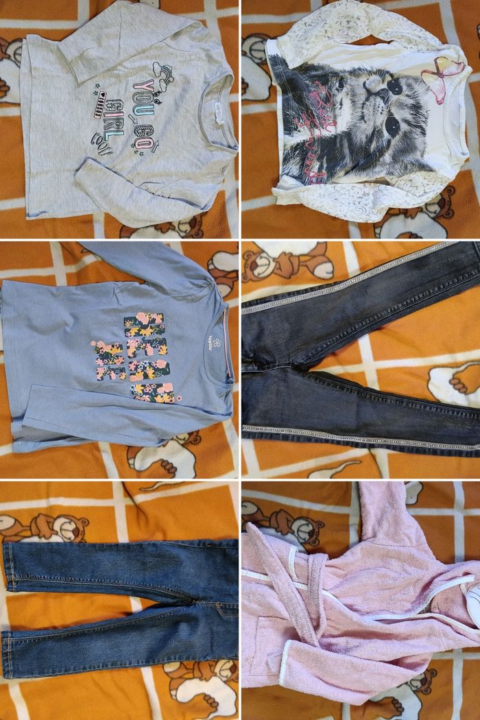 Lot vêtements fille 4 ans - photo numéro 2