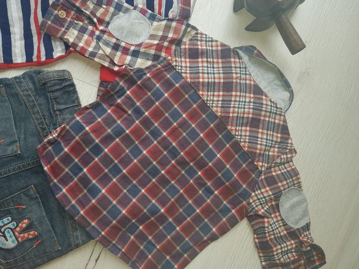 Lot de 4 articles catimini garçon 6mois - photo numéro 7