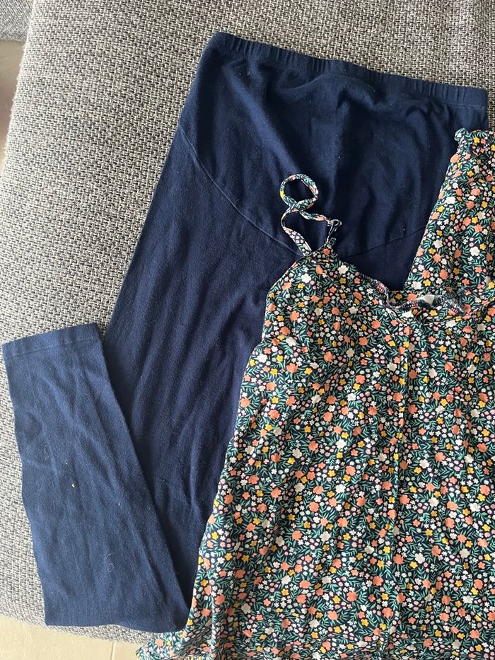 Pyjama grossesse - photo numéro 3