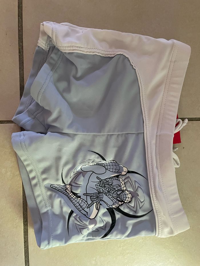 Maillot de bain Spiderman garçon 6 ans
