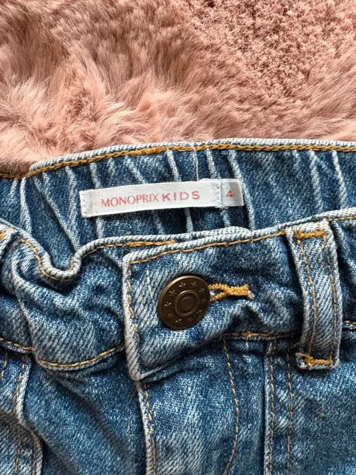 Pantalon Jeans Monoprix garçons 4 ans - photo numéro 2