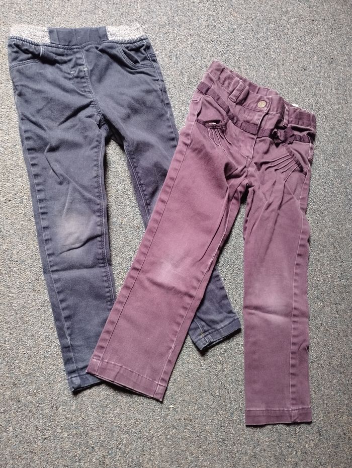 Lot de 2 pantalons