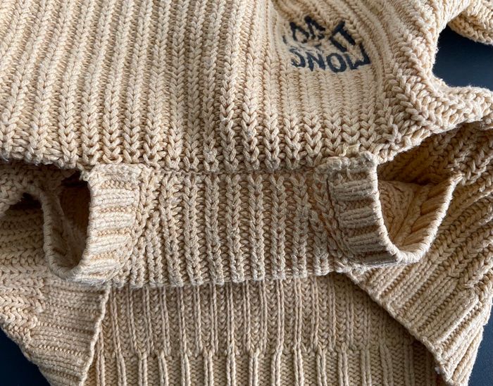 Pull en maille avec poche kangourou 24m 2a - photo numéro 5