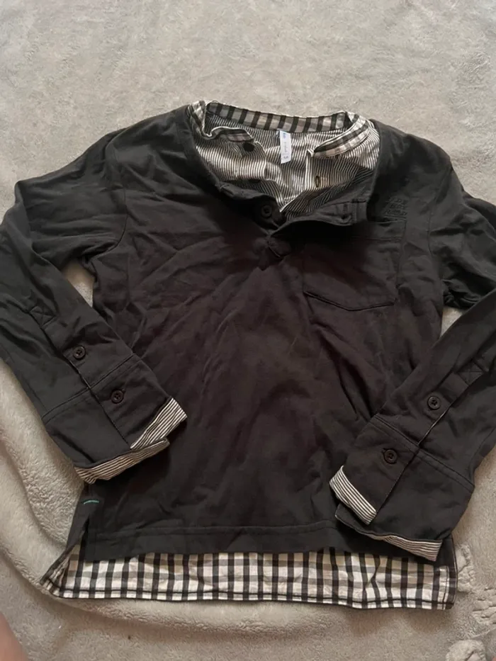 Pull chemise