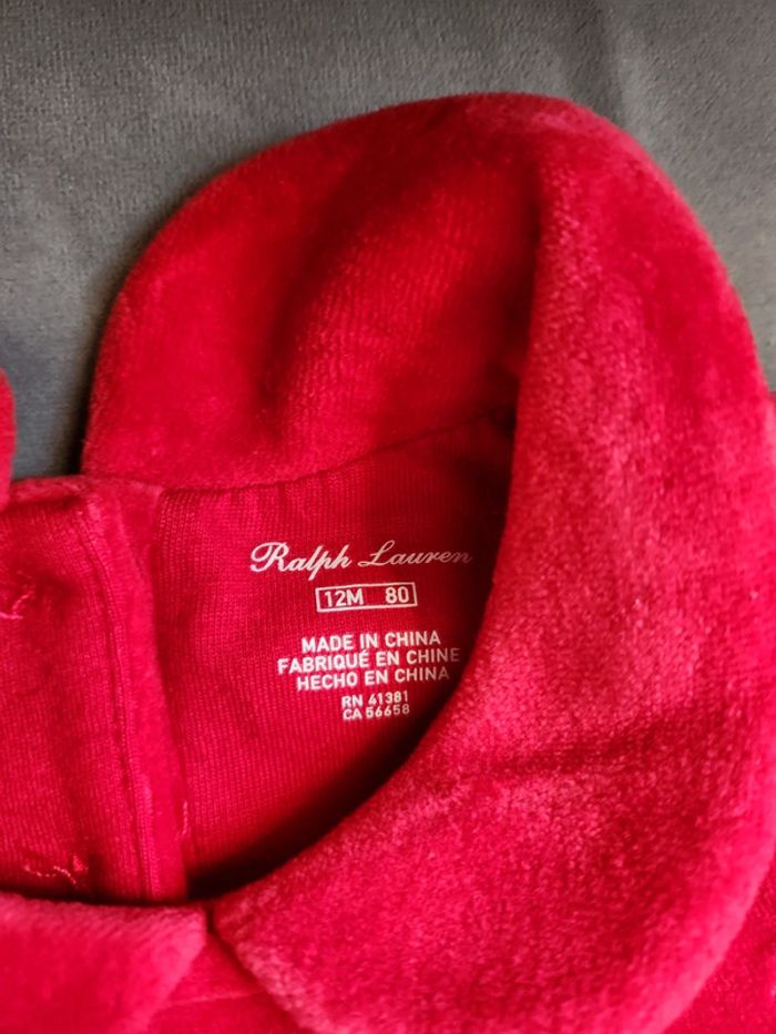 Chemise de nuit en velours Ralph Lauren - photo numéro 3