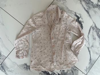 Chemise Zara 7 ans