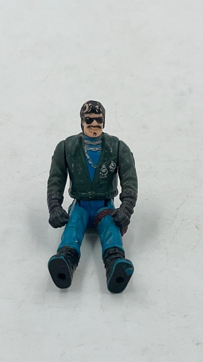 Figurine Mask Piranha Sly Rax Kenner - photo numéro 5