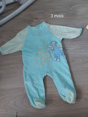 Pyjama 3 mois