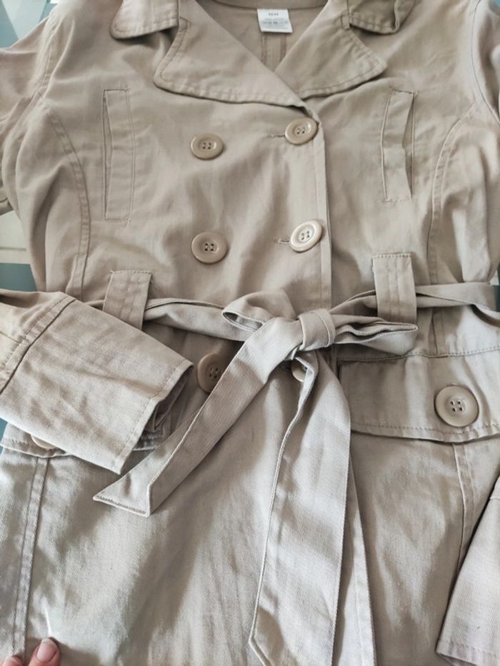 Veste style trench. - photo numéro 3