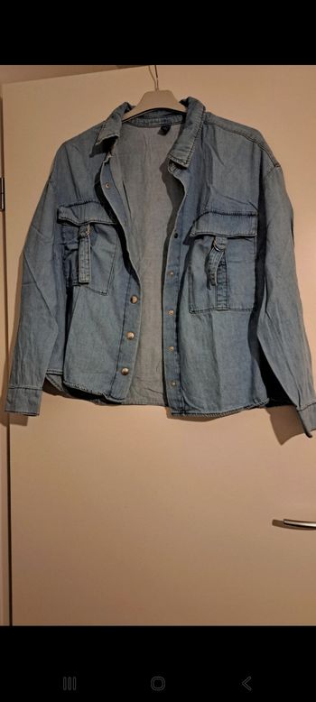 Veste en jeans