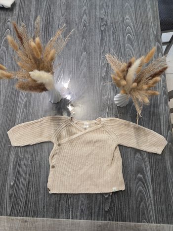 Gilet bébé garçon 
