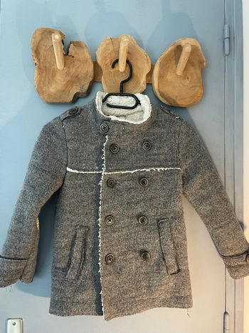 Manteau en laine Zara