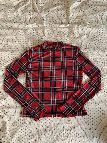 Haut transparent écossais