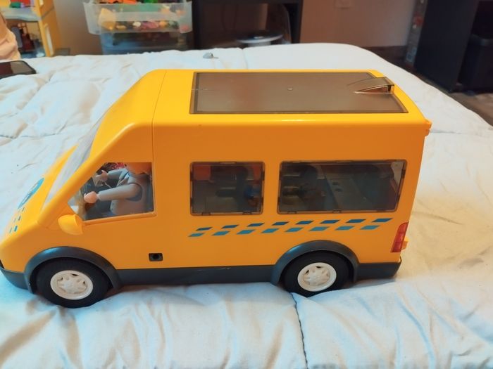 Bus scolaire playmobil - photo numéro 3
