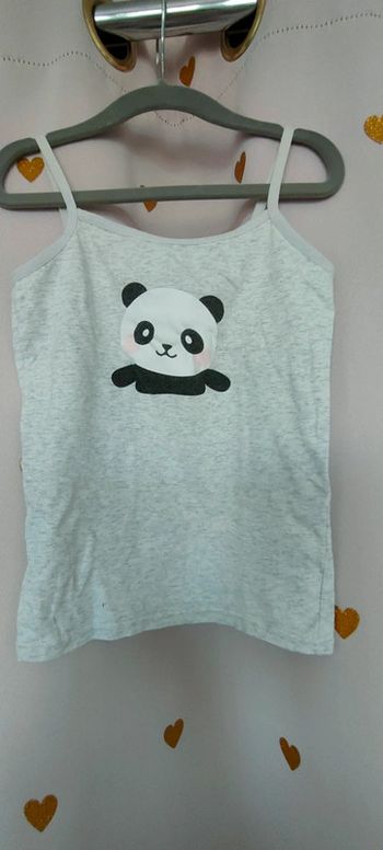 Débardeur panda