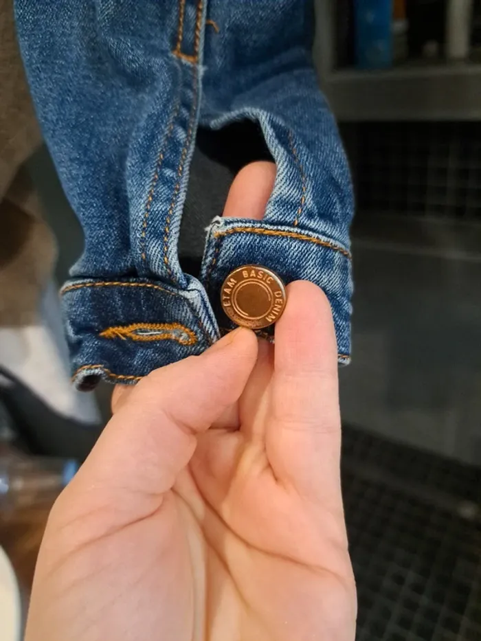 Veste en jean - photo numéro 6