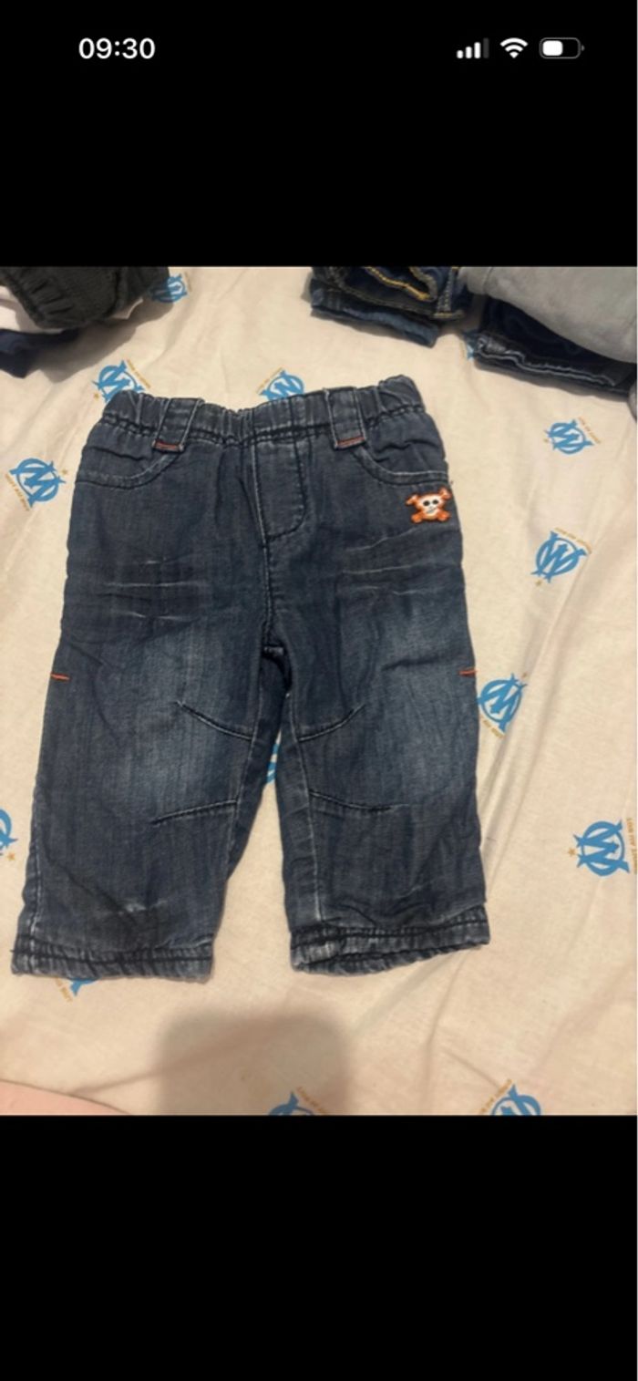 Pantalon épais 6 mois - photo numéro 2