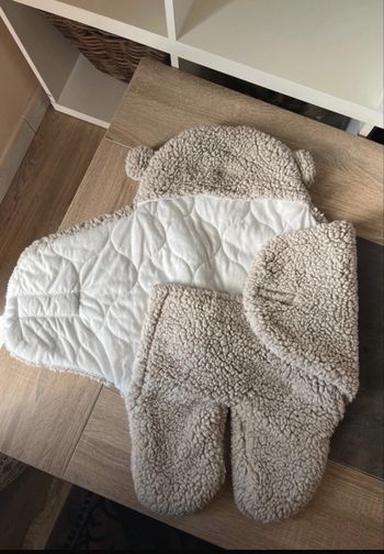 Polaire couverture 6 mois et plus