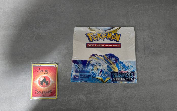 Pokémon Display Tempête argentée  scellée