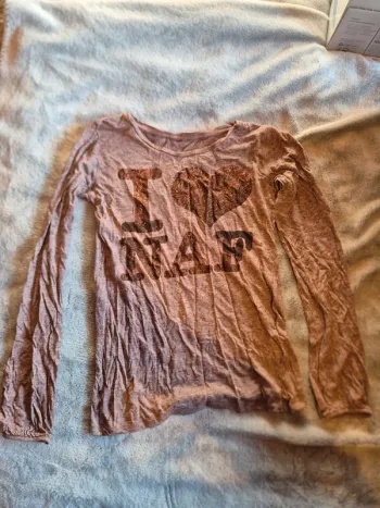 Blouse à longue manche Naf Naf