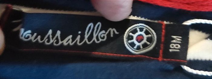 Sous-pull Moussaillon 18 mois - NEUF avec étiquette - photo numéro 4