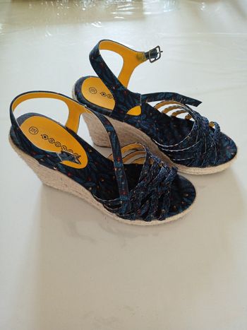 Chaussures nus pieds taille 38 Bonobo