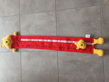 Toise en tissu Winnie l'ourson Disney