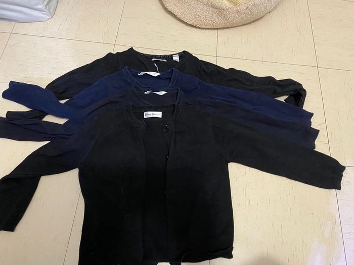 4 gilets 5 ans