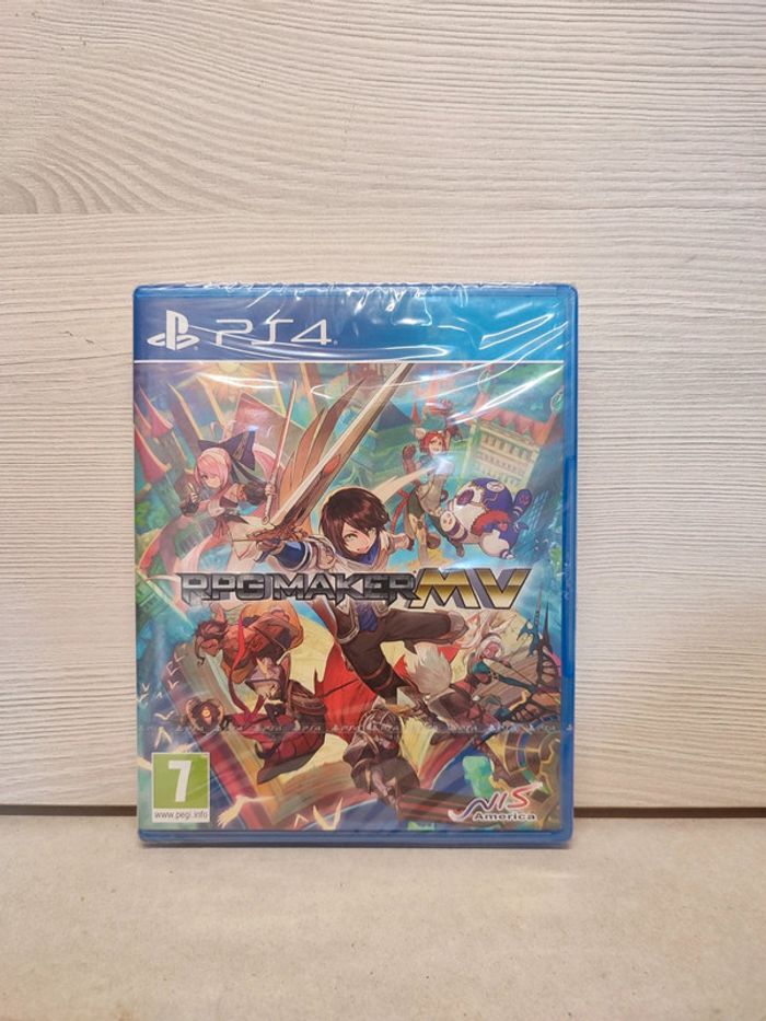 Rpg maker neuf ps4
