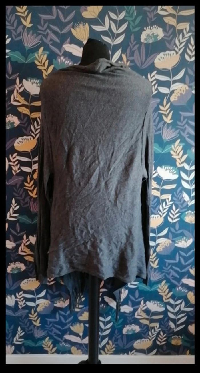 poncho avec manches taille 3 - photo numéro 3