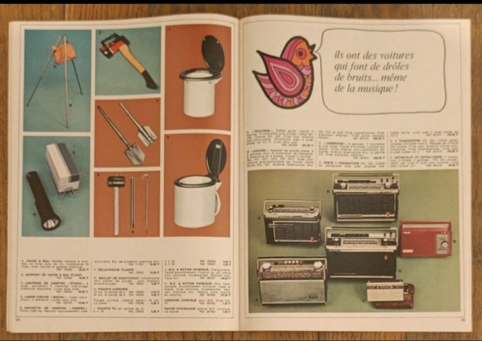 Ancien catalogue Catena N°47 plein air et camping années 70 vintage - photo numéro 8