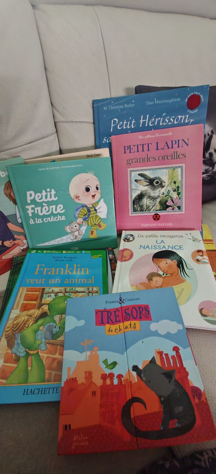 Lot de livres - photo numéro 1